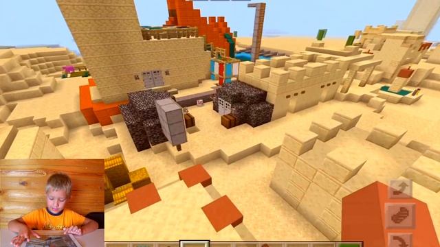 Степа разводит разноцветных овец в MINECRAFT...