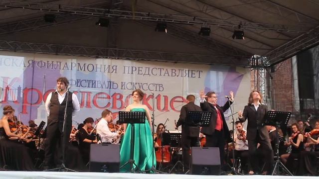 М.П.Мусоргский. Опера "Борис Годунов". "Как во городе было во Казани". смотреть онлайн