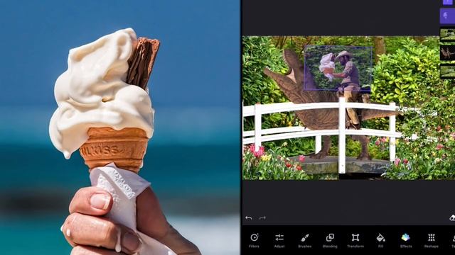 Dinosaur is cold on earth ? Thumbnail using photofox ? How to edit photo with phone смотреть онлайн