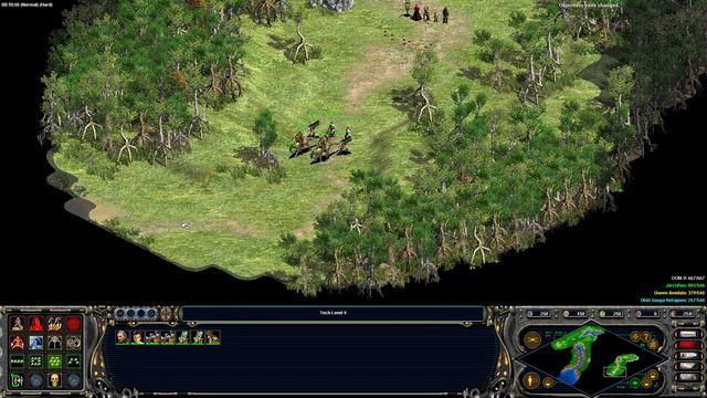 Star Wars Galactic Battlegrounds - Expanding Fronts - Campaña Gungan - Misión 4 - Mod смотреть онлайн