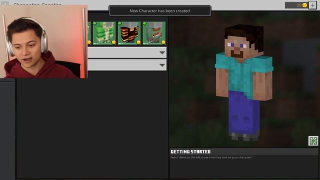 How To Change Your Skin in Minecraft Bedrock! (1.19+) | 2023 смотреть онлайн