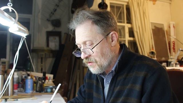 Кожаные изделия и вечерние разговоры с Александром Владимировичем. SHABALIN DESIGN смотреть онлайн