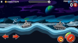 Hills of Steel GamePlay - Удар Грома в Hills of steel - Кид в Хилс оф стил
