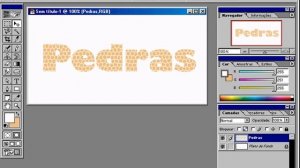 Tutorial PhotoShop 05 - Efeito Pedras.avi