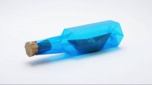 ORIGAMI BOTTLE v2 (Jo Nakashima)
