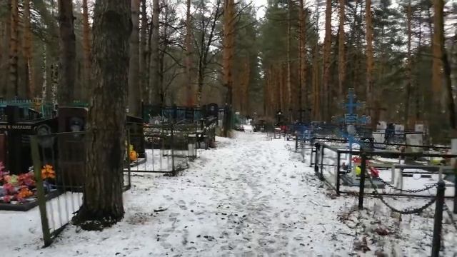 Городковское кладбище город Павловский Посад