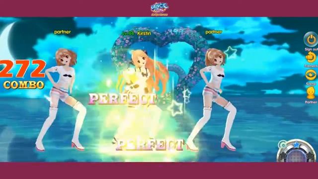 Renai Circulation [Touch Mode / DanceOn 3Claws Gameplay] смотреть онлайн