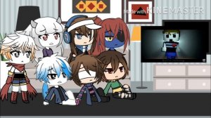 Undertale react to I got no time(Ep.8 of Aftons meet undertale)|READ DESC|