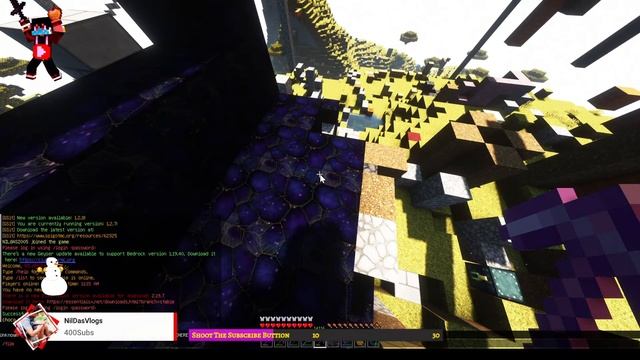 ?Live Imagination SMP JAVA + PE Survival Bedwars And More? Ip Description смотреть онлайн