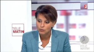 Théorie du Genre - Najat Valaud Belkacem sur Télématin [02-09-2014]