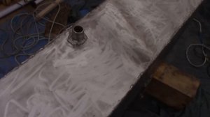 Бак в баню, варим, зачищаем, красим. Часть - 2.