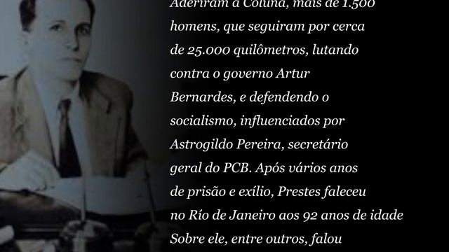 33 anos do desaparecimento físico de Luiz Carlos Prestes, um comunista brasileiro. смотреть онлайн