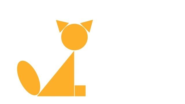 Учим геометрические фигуры  Мультфильм для малышей