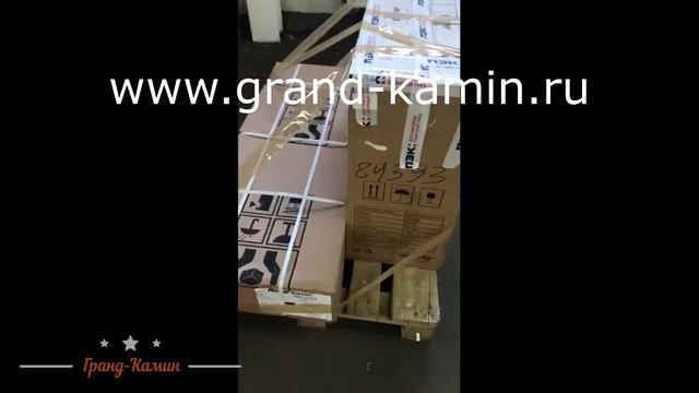 Доставка каминов по городам России Купить паровой камин у Гранд Камин