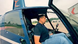 ? ОБЗОР ВЕРТОЛЁТА R66 (Robinson-66). Самый продаваемый пятиместный вертолёт в мире.