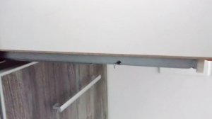 Кухня с Фасадами в Алюминиевой Рамке