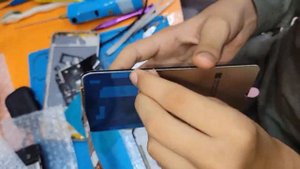 Замена экрана How to Fix a Cracked Phone Screen on Realme C11 at Home  Rebuild Your Broken Phone