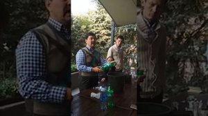 Эксклюзивное Маргулан Сейсембаев показывает поток воды