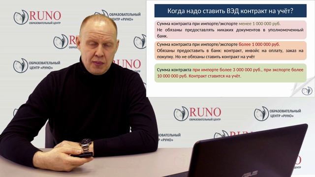 ВЭД в 2024 году. Заключение контракта, валютные операции | РУНО