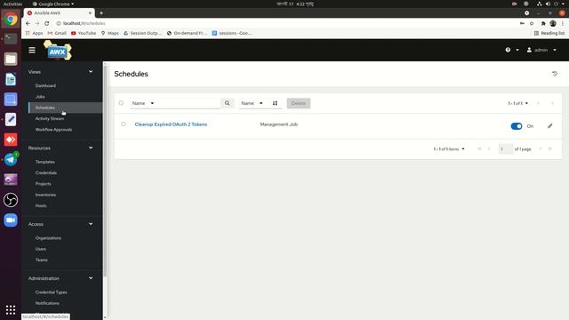 Ansible AWX Development Service смотреть онлайн