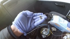 Замена моторчика отопителя салона ГАЗЕЛЬ.