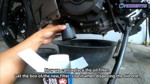 DIY Oil Change | Kawasaki Ninja 400