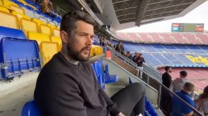 Экскурсия на стадион Камп ноу. ФК Барселона.Стадион Камп Ноу. Обзор музея Камп ноу