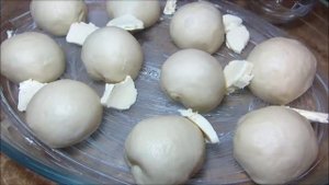 СДОБНЫЕ БУЛОЧКИ В СЛИВКАХ. ОЧЕНЬ ВКУСНАЯ ДОМАШНЯЯ ВЫПЕЧКА
