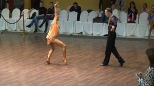 Савицкий Сергей — Печенова Ирина / Final Samba