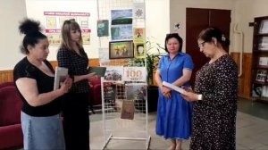 Познавательный час: "Кавказская война: истоки и начало" и книжная выставка  реквием