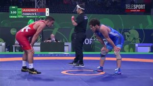 Р. Джамалов - Салказанов Т. Личный Кубок Мира 2020. Вольная борьба