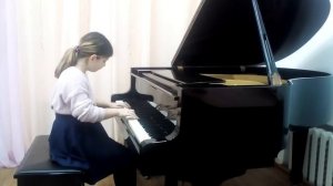 Абдулазизова Анжелика, Т Николаева Старинный вальс D dur