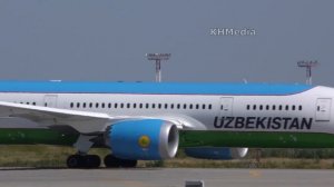 Боинг 787-8 Узбекские Авиалинии