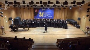 Р.н.п. в обр. А. Логинова "Сад по горе", женский хор "Академия"