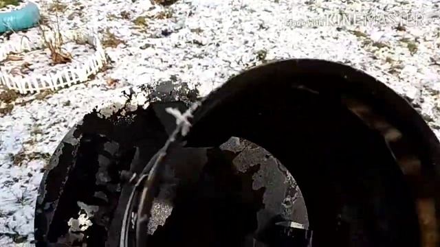 Как поменять трубу на бане ?.оголовок . дефлектор смотреть онлайн