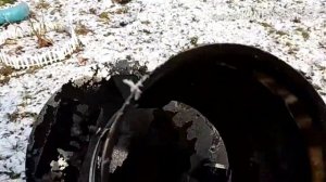 Как поменять трубу на бане ?.оголовок . дефлектор