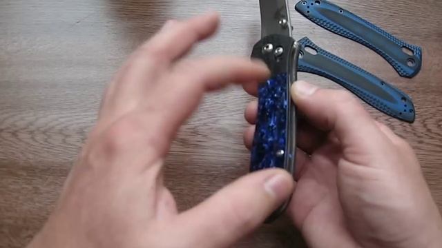 №100 - Benchmade 710 юбилейный кастом смотреть онлайн