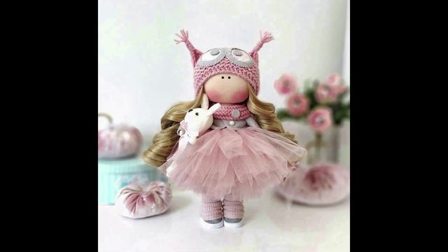 Интерьерные куклы ручной работы - изумительны и великолепны. смотреть онлайн