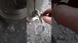 Запуск Самовара на Дровах!!!