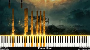 Elden Ring - Main Menu Theme // Piano Tutorial
