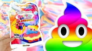 DOKI-DOKI SQUISHY GALAXY & RAINBOW ИГРУШКИ-АНТИСТРЕСС 2023! НОВЫЕ СКВИШИ Sbabam surprise unboxing