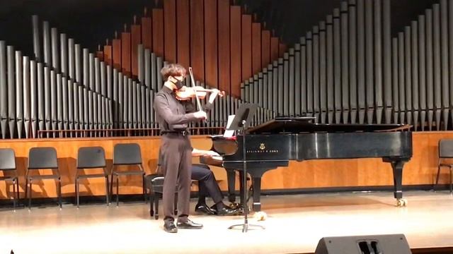 Justin Han: Meditation from Thais by Jules Massenet смотреть онлайн