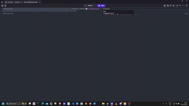 GDevelop tip: Create an Infinite Scroll with the Tiled Sprite Object