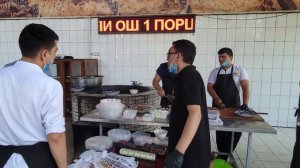 Ташкент Сити!Шок Центр Плова Сколько Плова Я Не Видела Никогда/Osh Markazi Toshkent Uzbekiston