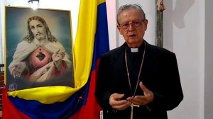 Monseñor  Iván Antonio Marín López  Obispo Emérito de Popayán