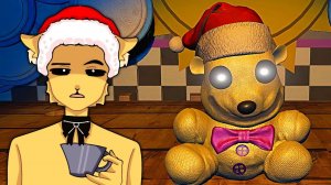 Новогодний Финал Укус 83  FNAF The Glitched Attraction