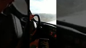 УАЗ с ТракторныМ движком!!!