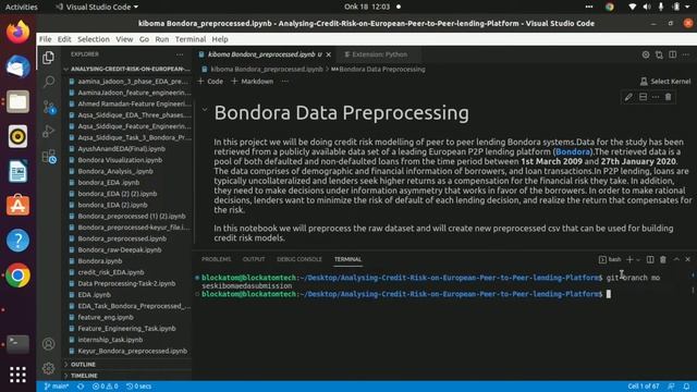 Creating a pull request to your company repository