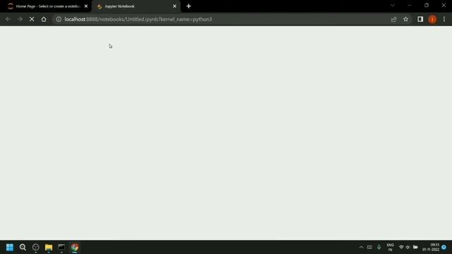 How to open jupyter notebook with command prompt | python tutorials смотреть онлайн