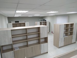 Сборка офисной мебели